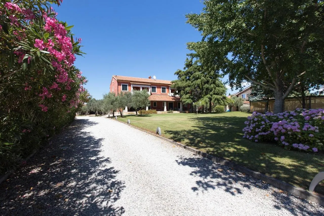 *** Bed and breakfast Rooms Alla Beccaccia Fažana Croacia